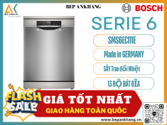 Máy rửa chén bát Bosch Series 6 SMS6ECI11E - Made in Germany